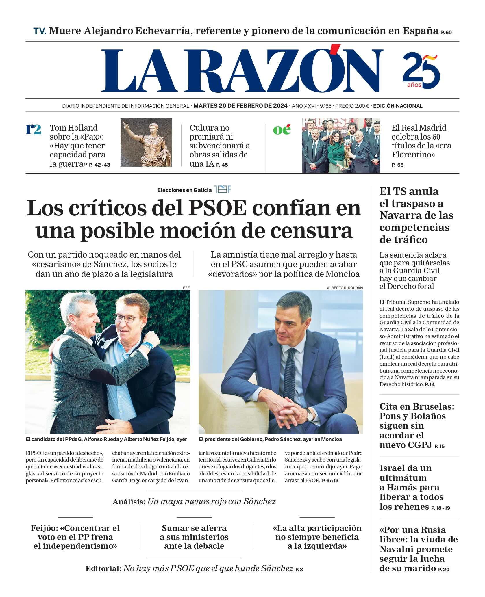 La Razón La Razón