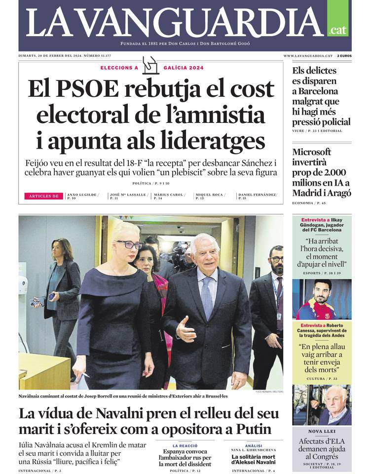 La Vanguardia La Vanguardia