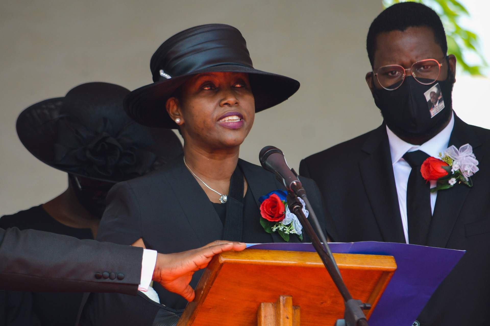 La viuda del expresidente de Haití asesinado, acusada de complicidad en el crimen