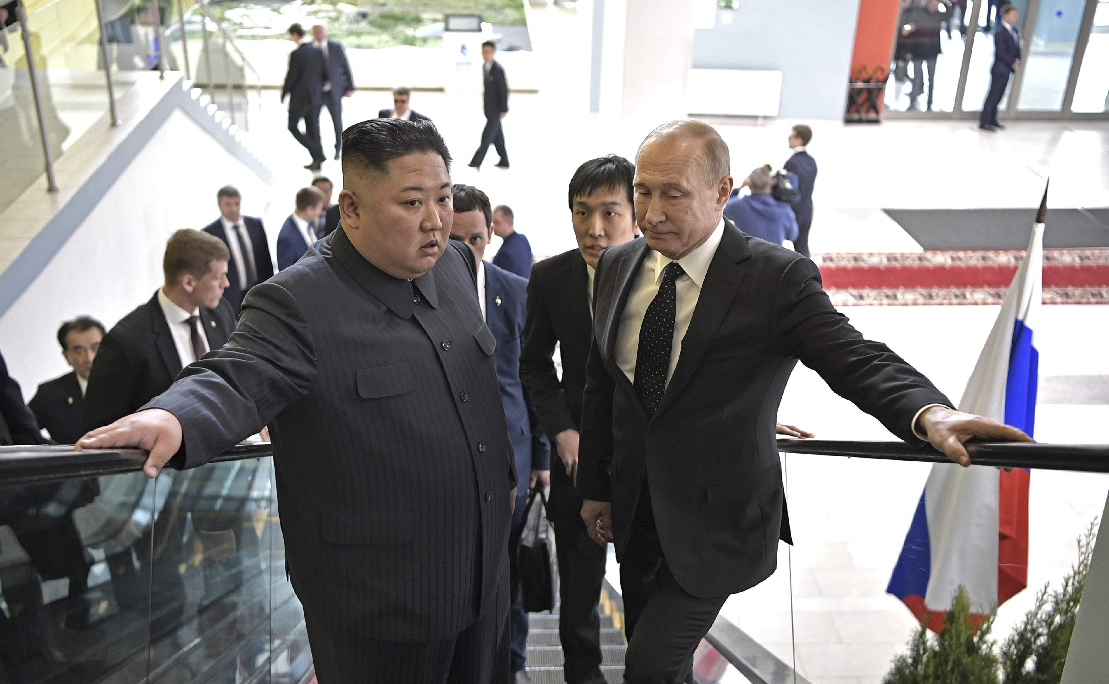 El curioso regalo de Vladímir Putin a Kim Jong-un