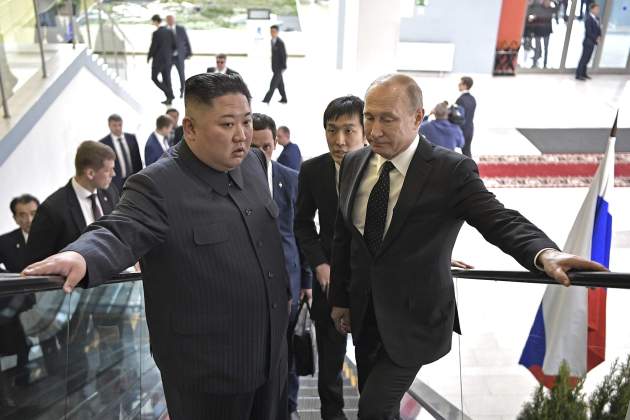 Europa Press kim putin Europa Press kim putin