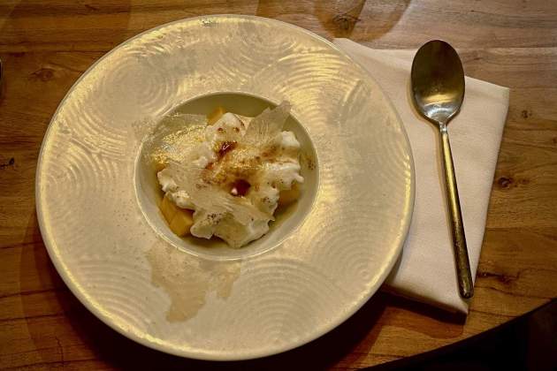 Arroz con leche del Maranpau