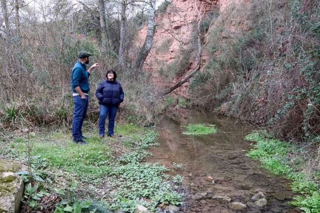 pilar queralt y eudald colina jorba lludriga anoia foto acn pilar queralt y eudald colina jorba lludriga anoia foto acn