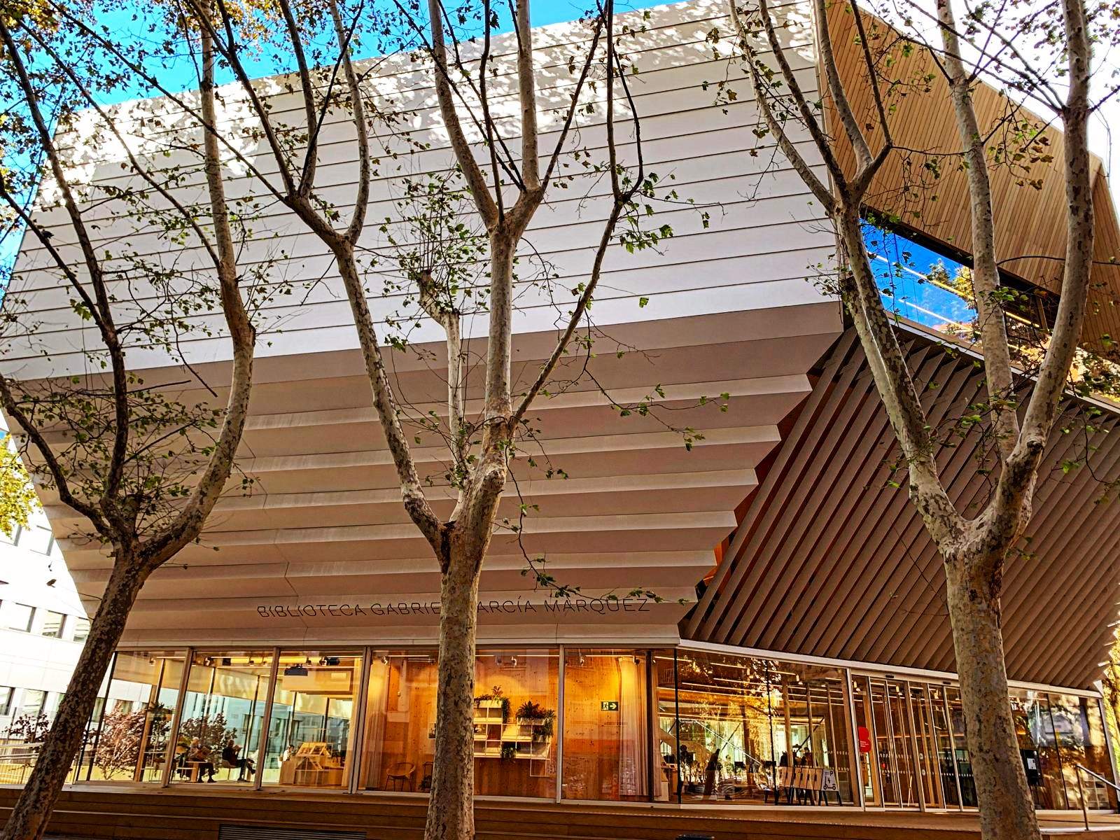 La biblioteca García Márquez de Barcelona opta a un importante premio de arquitectura emergente