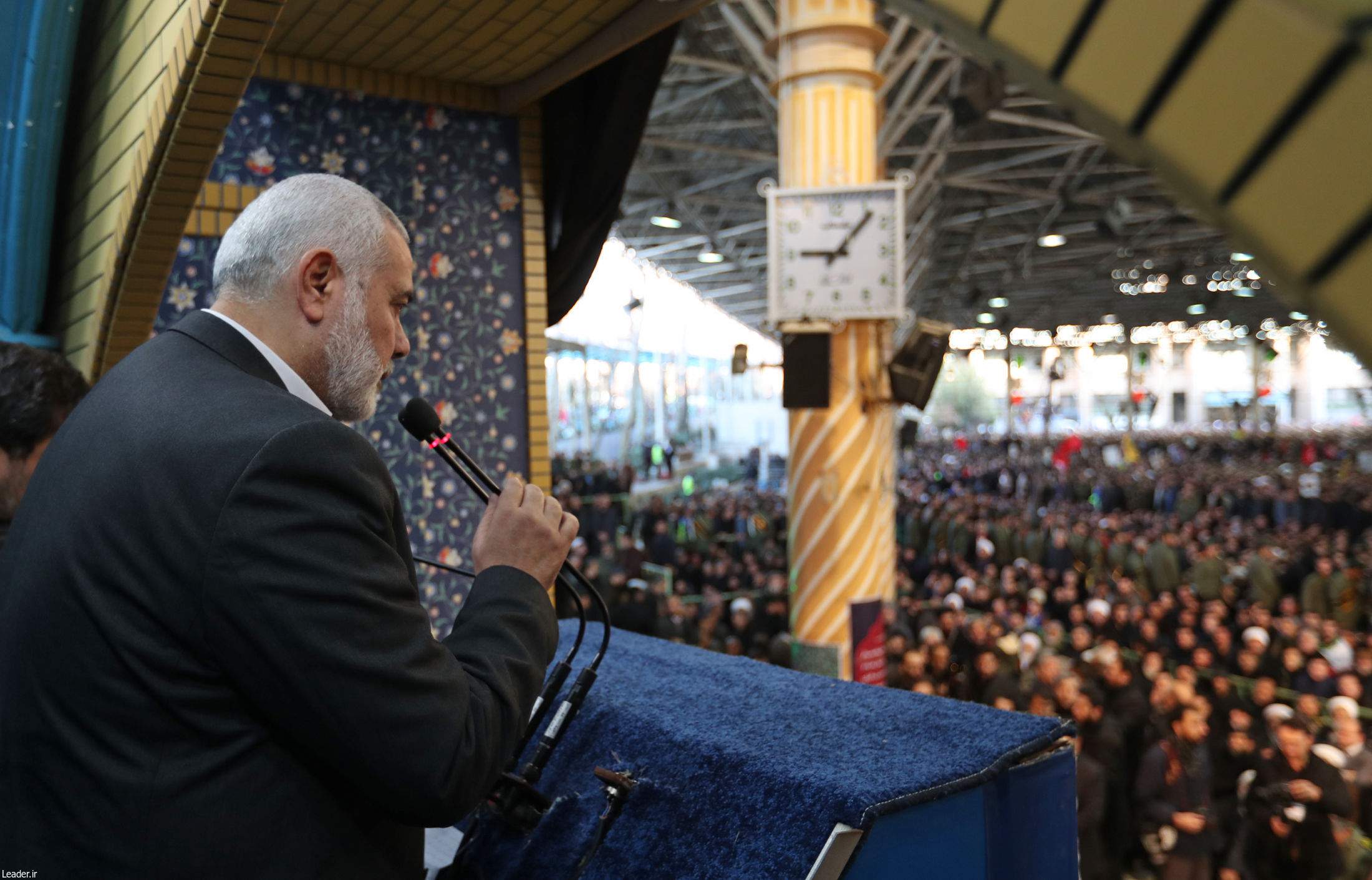 El líder político de Hamás viaja a Egipto para un posible acuerdo de alto el fuego en Gaza