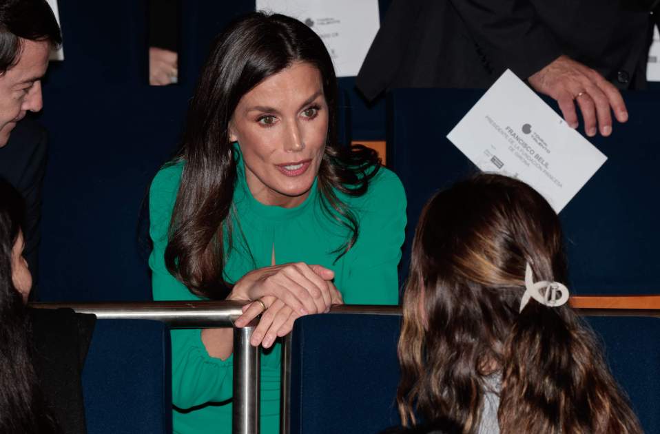 Letizia muy operada Salamanca GTRES Letizia muy operada Salamanca GTRES