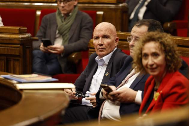 Ple monografic sequera Parlament, conseller Accio Climatica, David Mascort / Carlos Baglietto Ple monografic sequera Parlament, conseller Accio Climatica, David Mascort / Carlos Baglietto