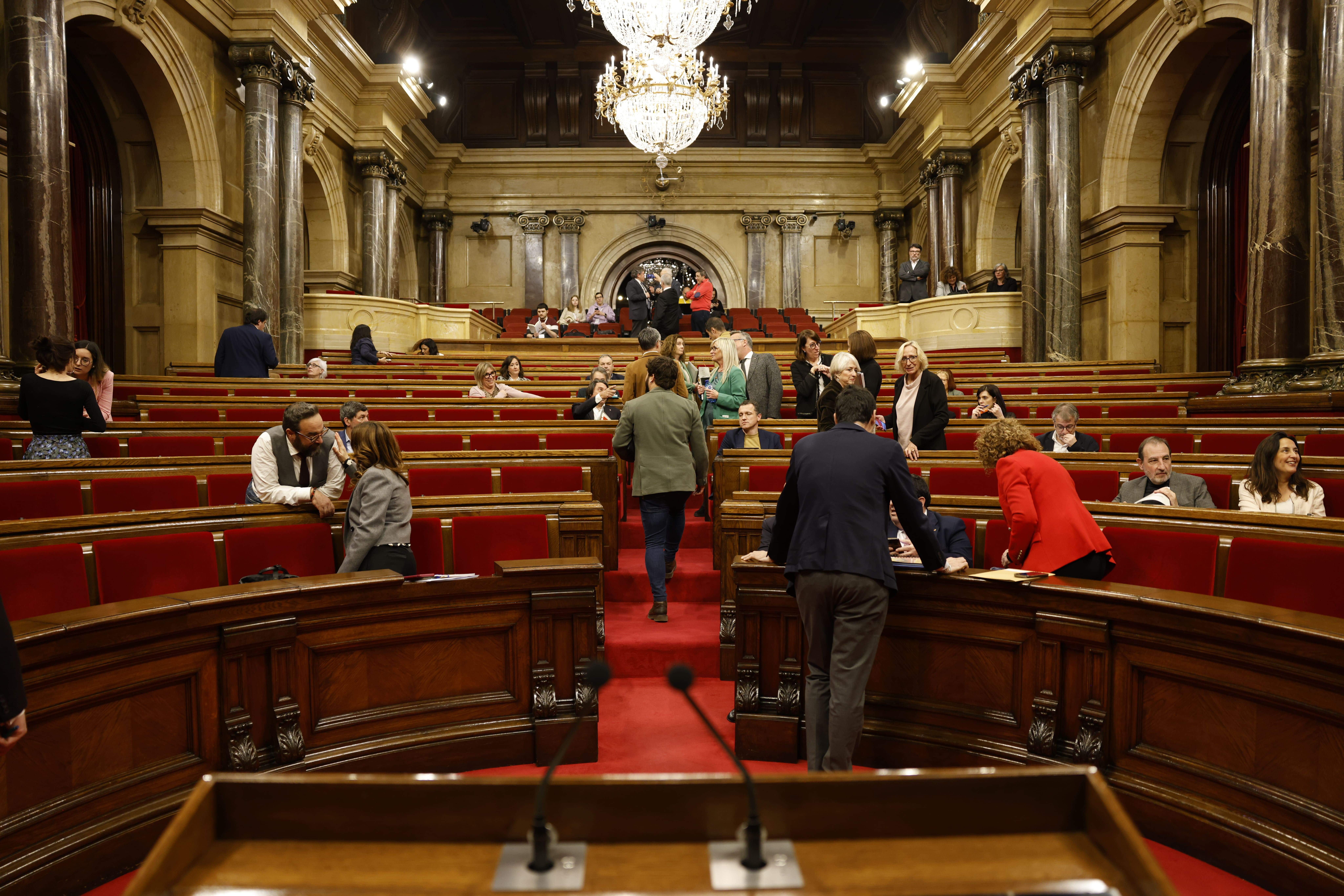 El Parlament ha d'aprovar la ILP per declarar la independència?