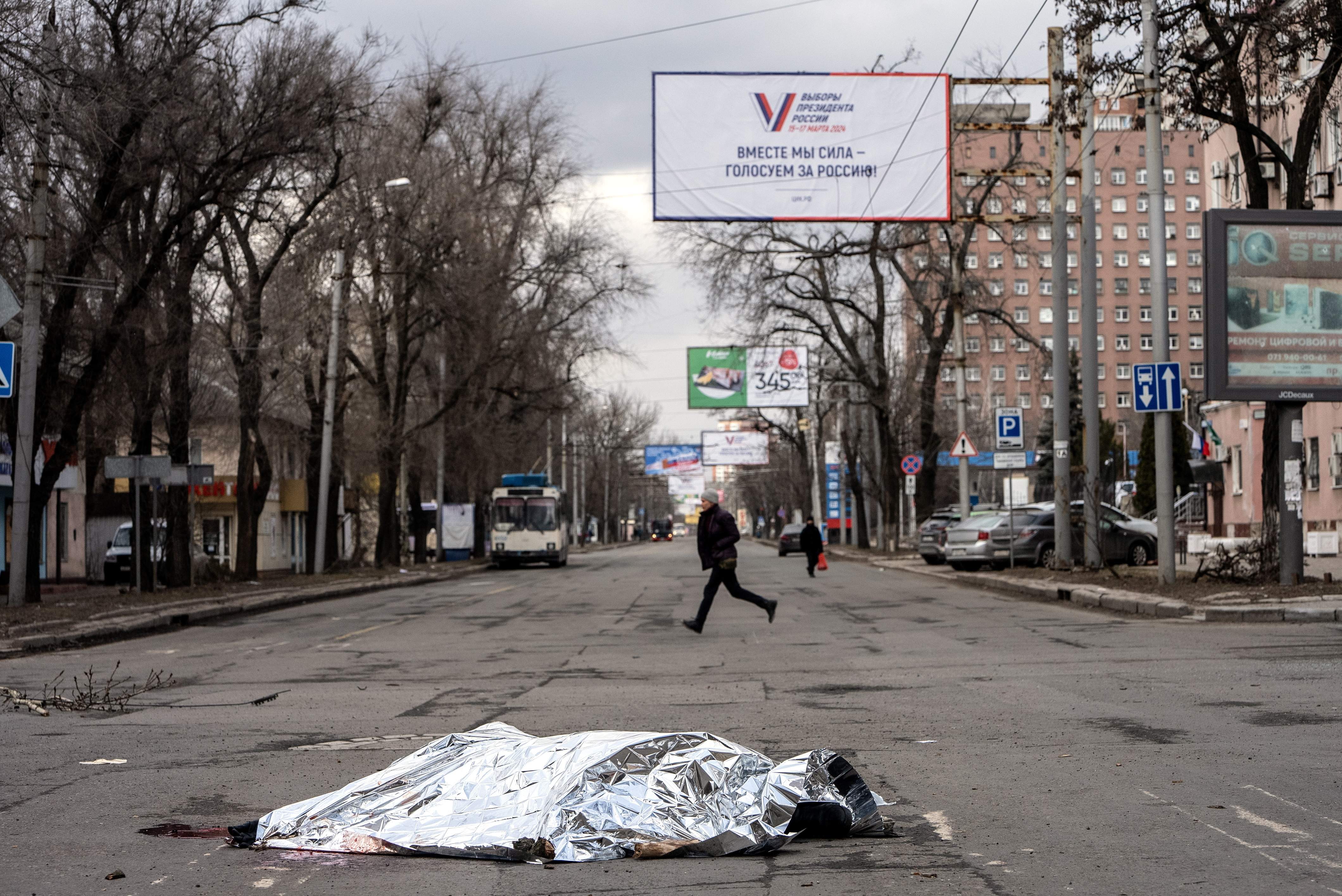 Atrapados, heridos y abandonados: soldados ucranianos envían mensajes de las últimas horas en Adviivka