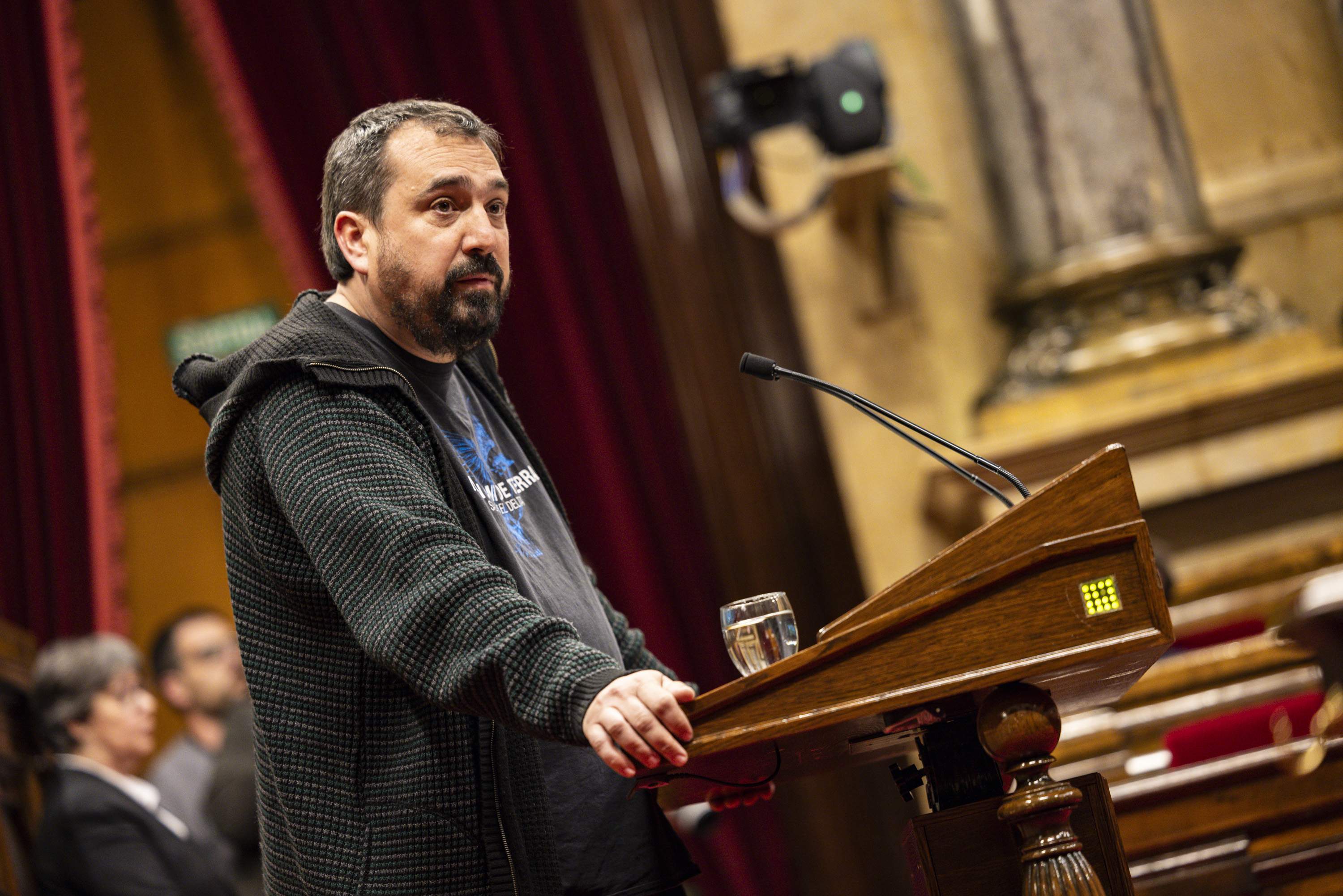 La CUP i els comuns reclamen al Govern que desestimi els macroprojectes "incompatibles" amb la sequera