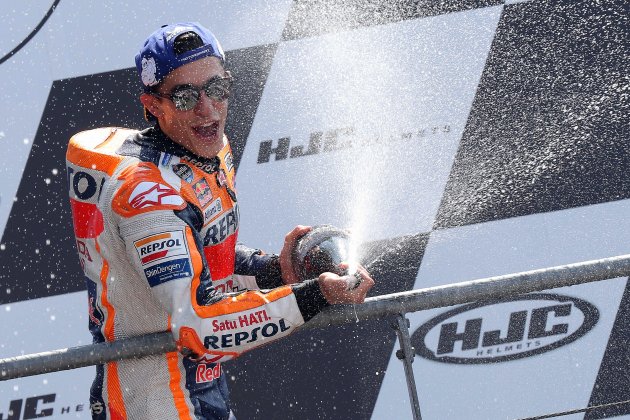 Marc marquez victoria gp le mans EFE Marc marquez victoria gp le mans EFE