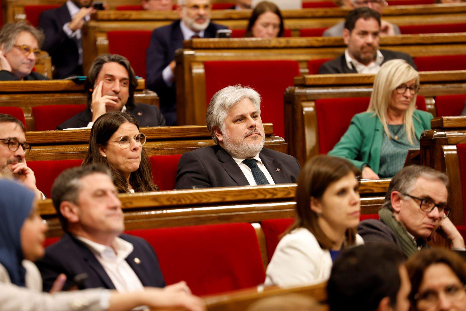 Junts exige un cambio de rumbo con la sequía y critica estar "pendientes" de Madrid: "Es españolitis"