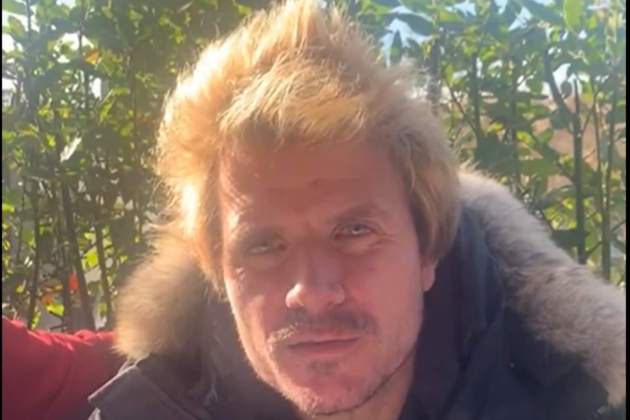 Dani Martin cambio de look / Twitter X Dani Martin cambio de look / Twitter X