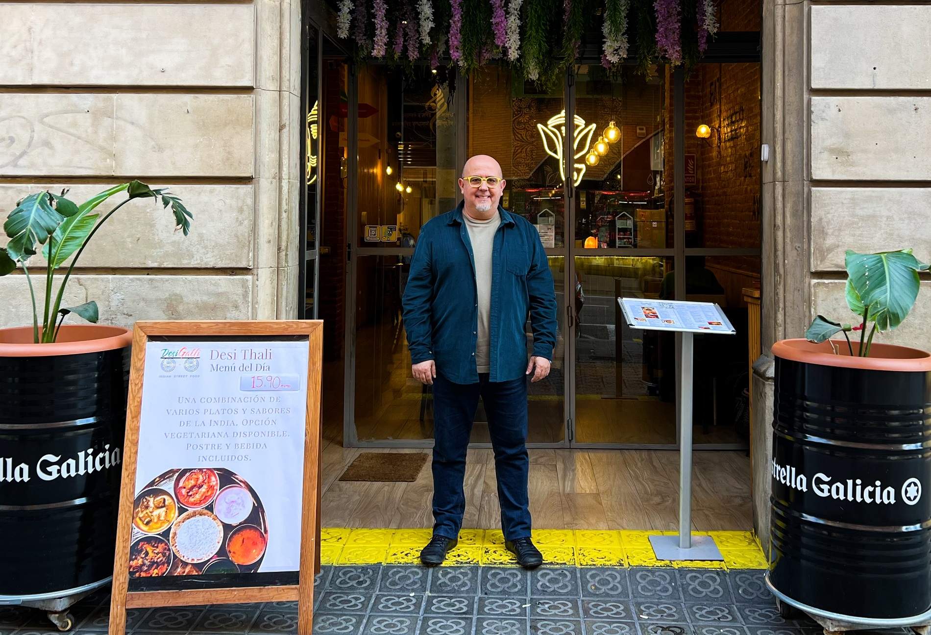 Desi Galli: el restaurant de Barcelona on es menja divinament amb els tres plats més famosos del món