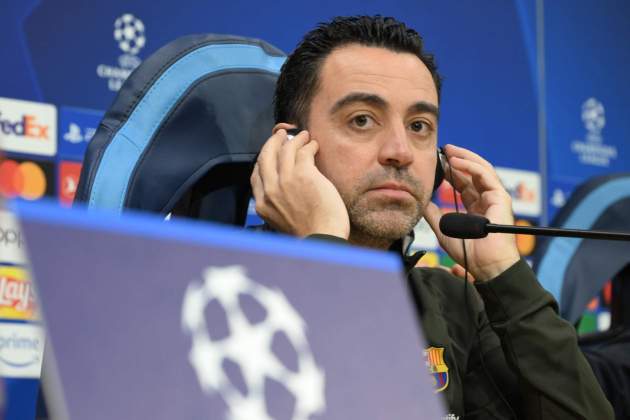 Xavi Hernández Barça EFE