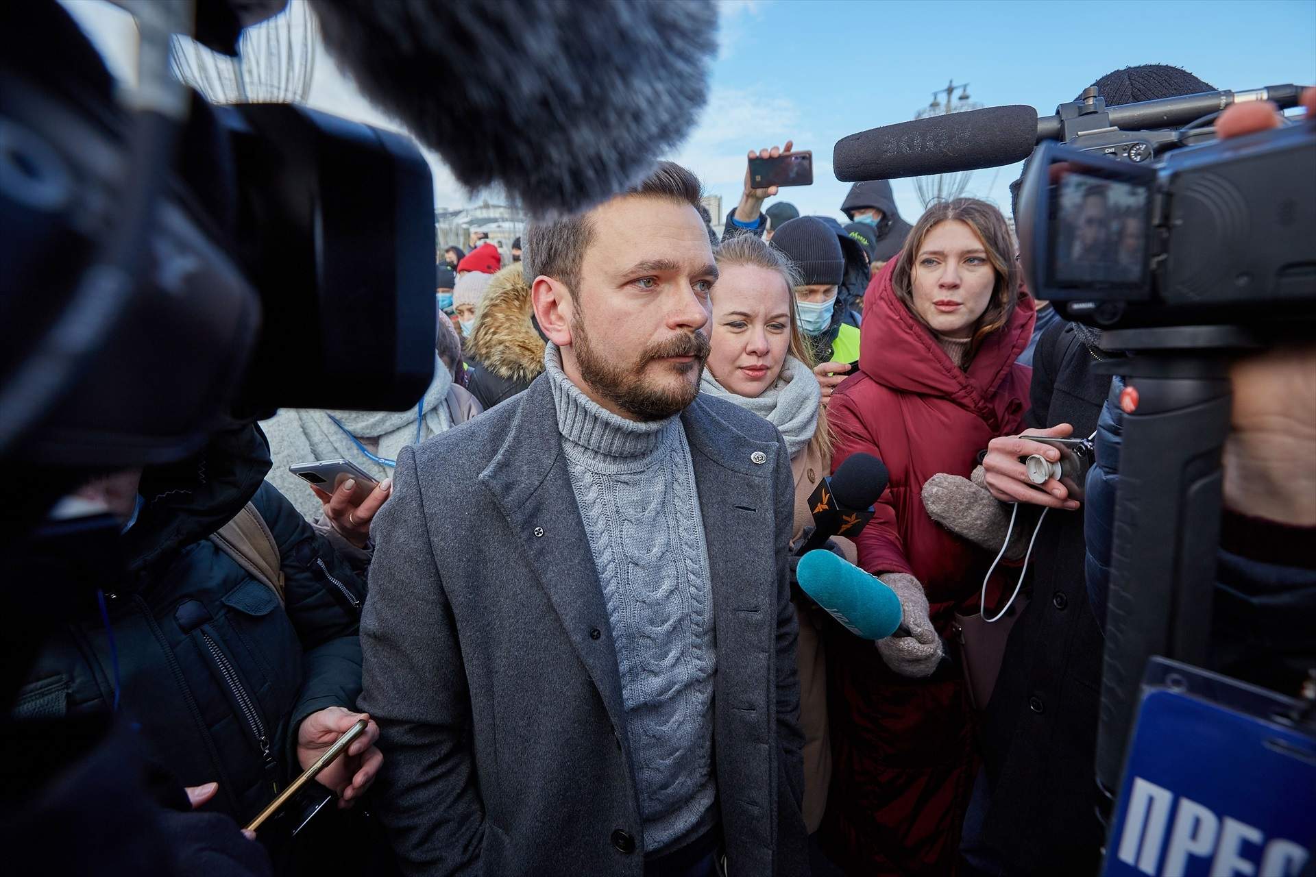L'altre opositor de Putin que tem per la seva vida després de la mort de Navalni