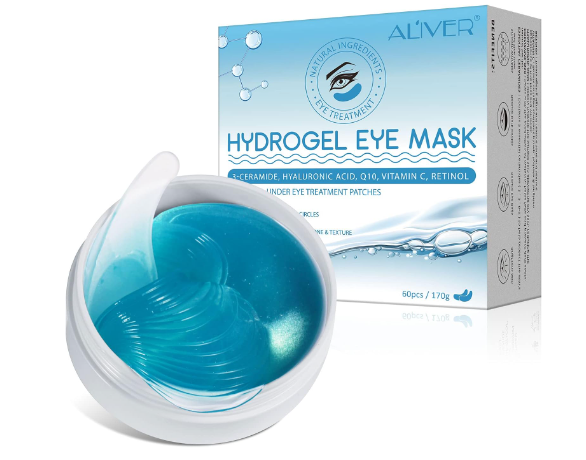 Máscara con colágeno y ácido hialurónico para los ojos número 1 en Amazon