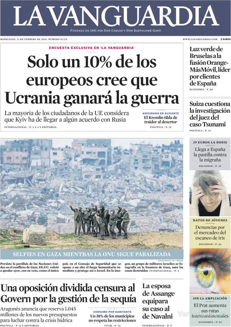 La Vanguardia La Vanguardia