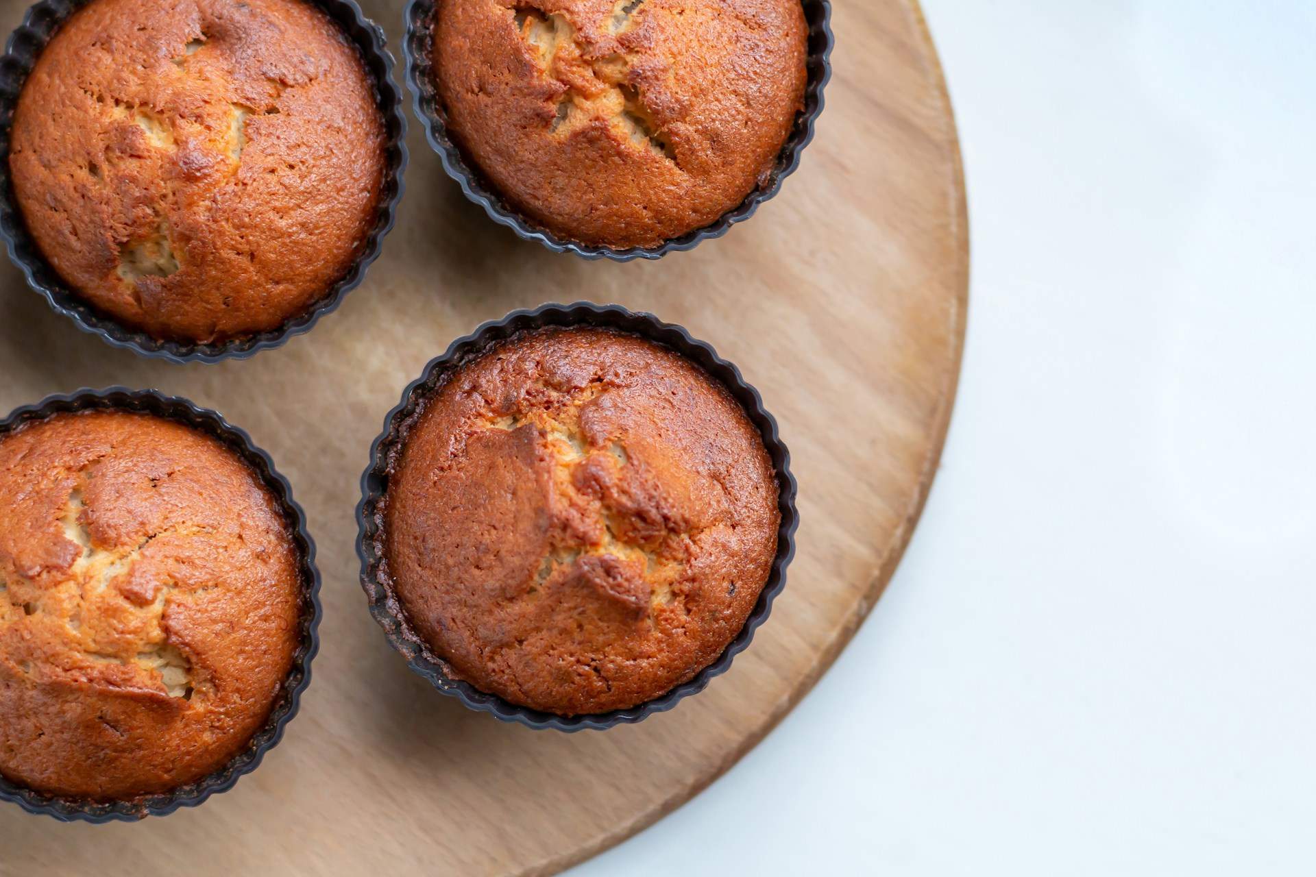 Estas son las 5 recetas de magdalenas caseras más populares y rápidas