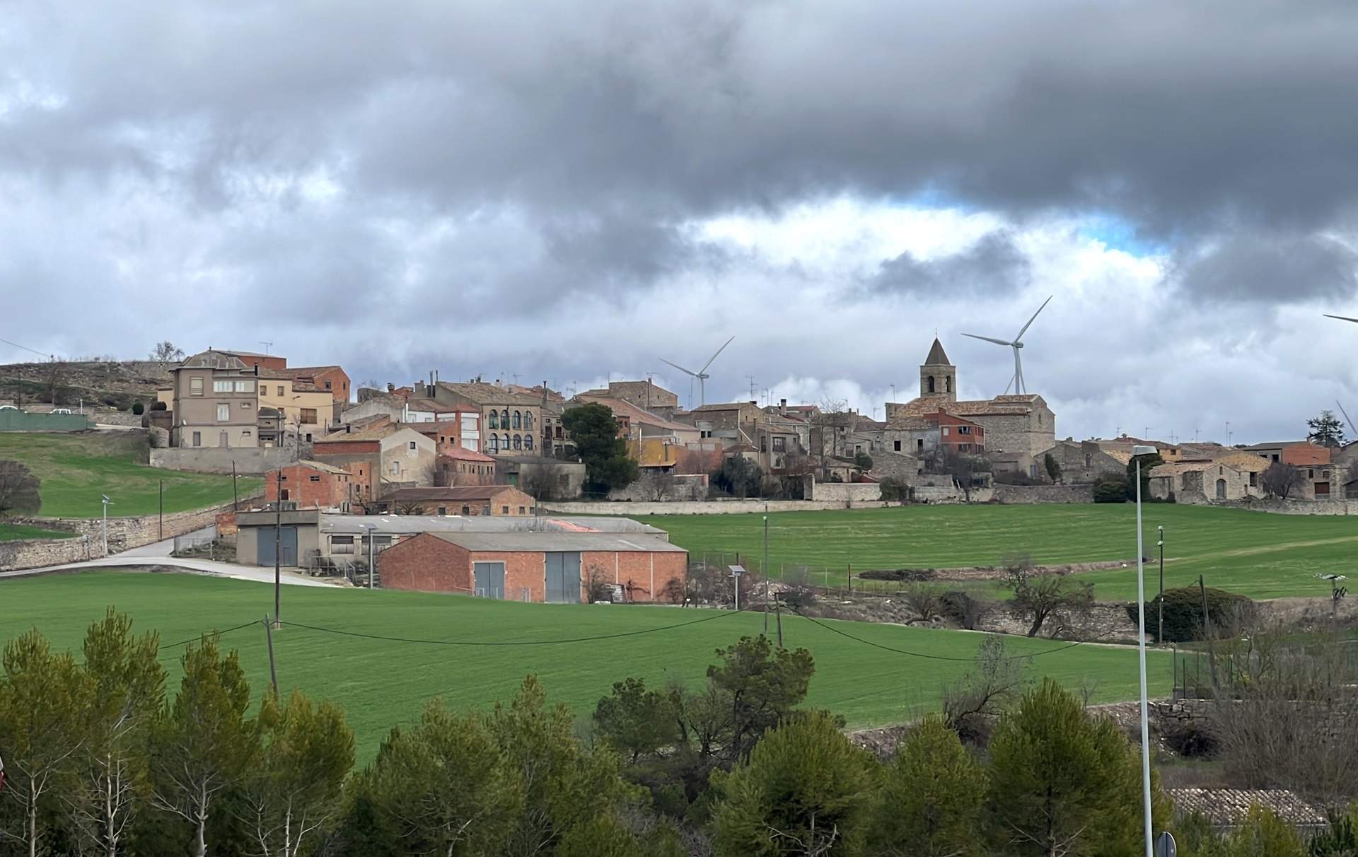 Montmaneu, el pueblo de Catalunya donde más crece la población: "No tenemos más casas"