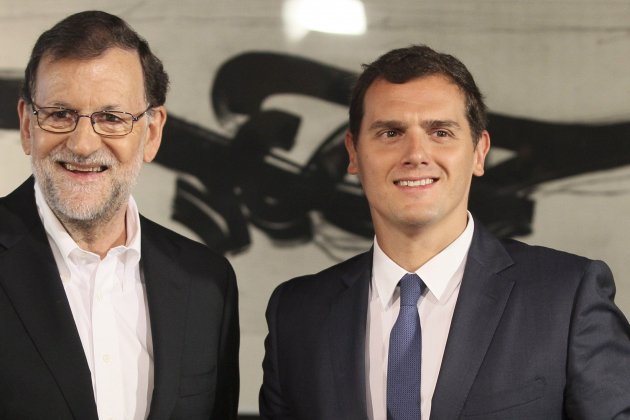 Mariano Rajoy Albert Rivera 1 efe