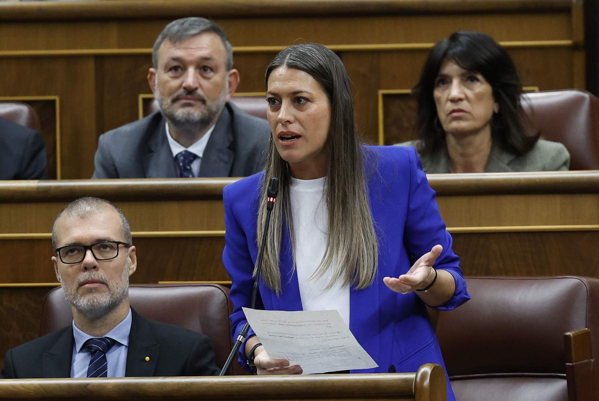 Nogueras insta a Sánchez a cumplir con los presupuestos para Catalunya "por cuestión de supervivencia"