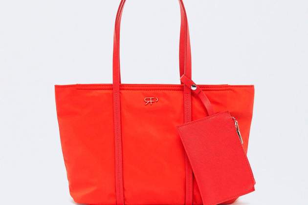 Bolso shopper de nylon Bolso shopper de nylon