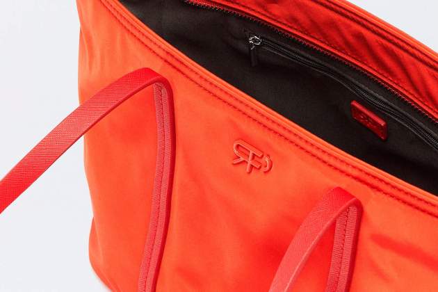 Bolso shopper de nylon1 Bolso shopper de nylon1