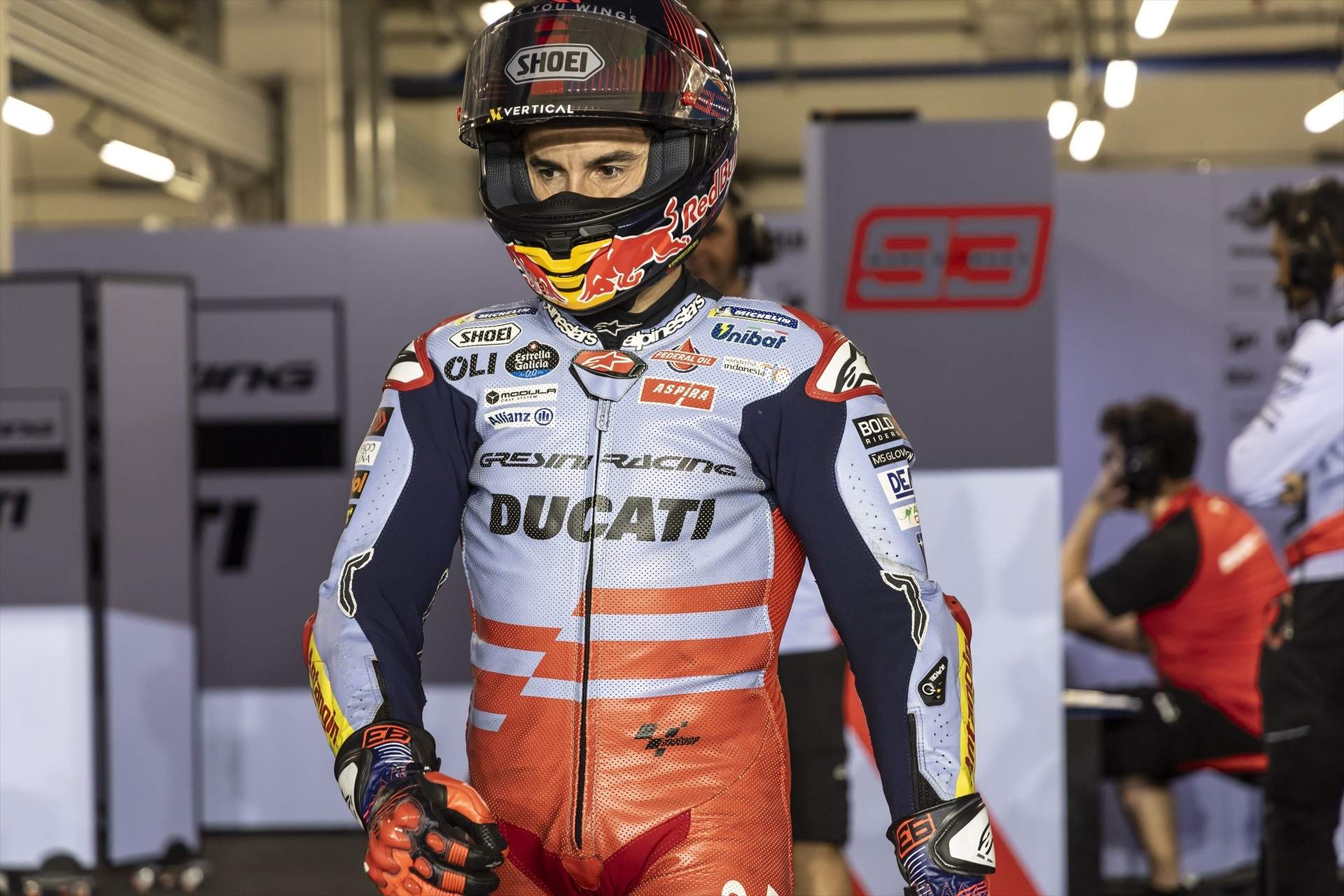 Ducati está utilizando a Marc Márquez para convertir a Pecco