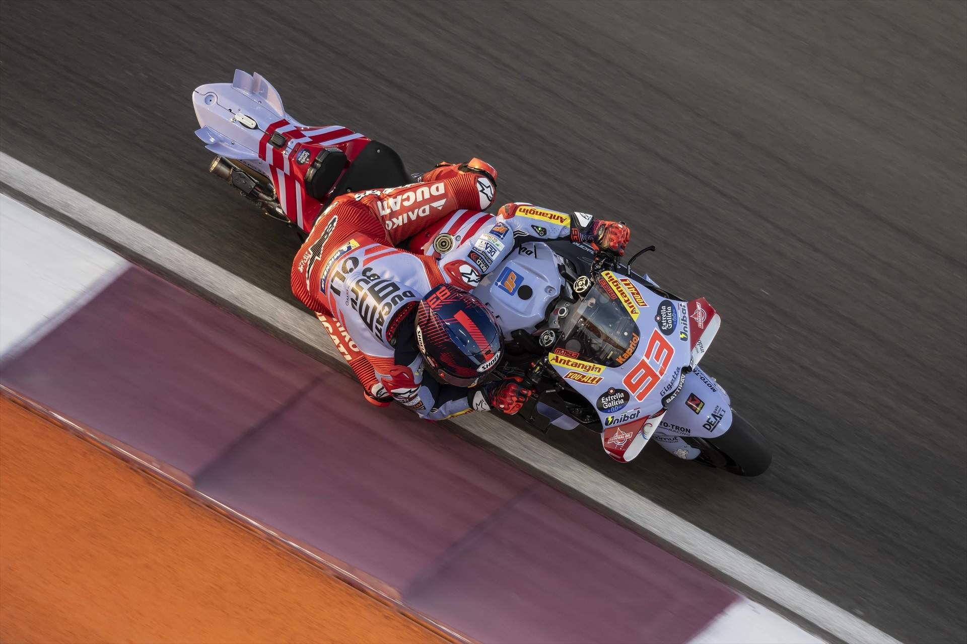 Marc Márquez, sorpresa descomunal para el Gran Premio de Qatar, el primero con Ducati