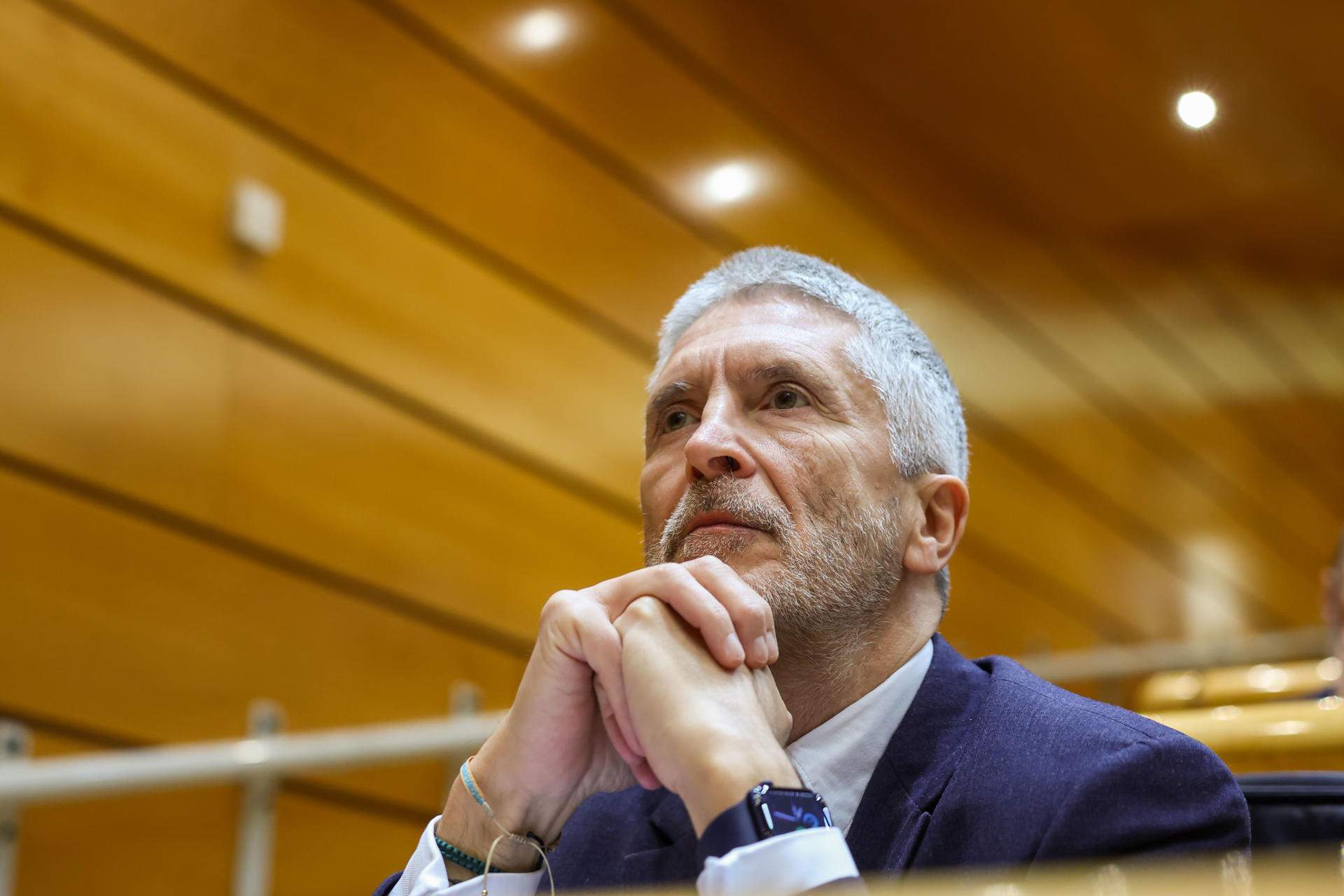 Grande-Marlaska respon a Vinícius: "El respecte a la diversitat forma part de l'ADN d'Espanya"