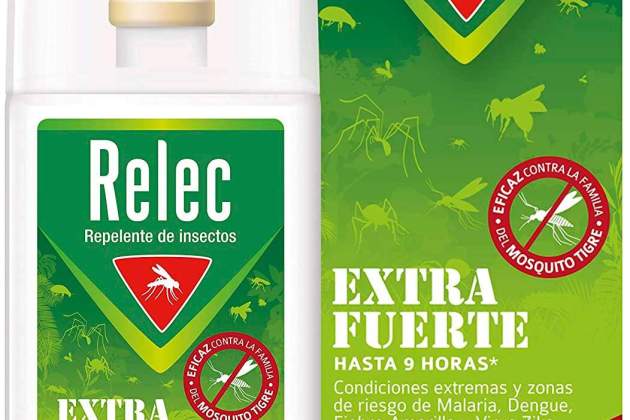 Spray antimosquitos extra fuerte Relec1 Spray antimosquitos extra fuerte Relec1