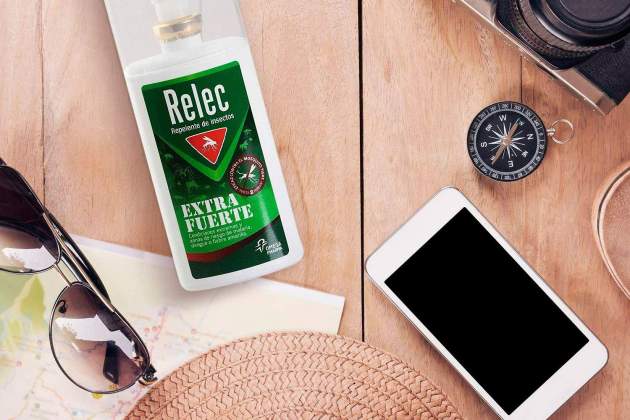 Spray antimosquitos extra fuerte Relec Spray antimosquitos extra fuerte Relec