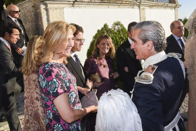 infanta Cristina mirada senyor GTRES infanta Cristina mirada senyor GTRES