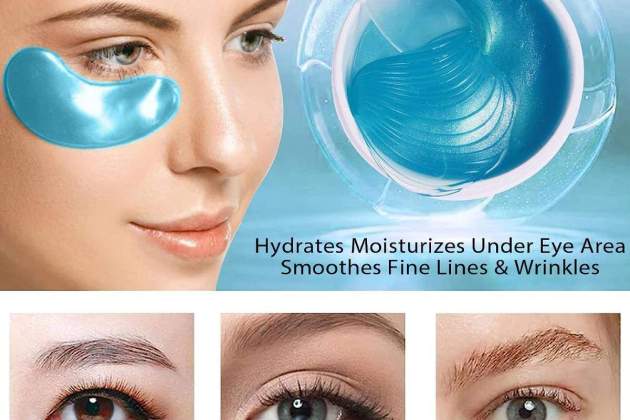 ascara Para Los Ojos 60PCS Parches Ojos con Colágeno y Ácido Hialurónico ascara Para Los Ojos 60PCS Parches Ojos con Colágeno y Ácido Hialurónico