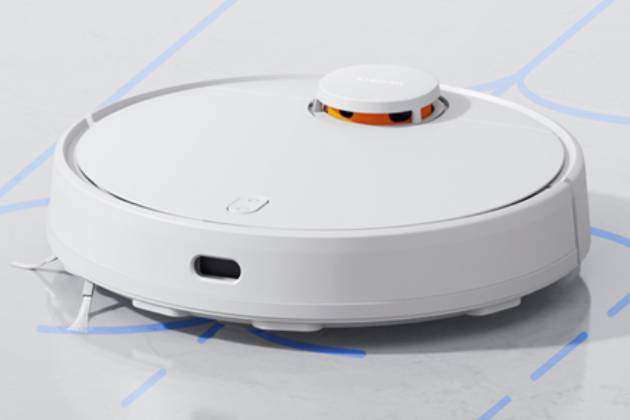 Robot aspirador y fregasuelos con sistema Inteligente de navegación láser Xiaomi Vacuum S12 Robot aspirador y fregasuelos con sistema Inteligente de navegación láser Xiaomi Vacuum S12