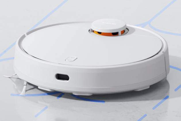 Robot aspirador y fregasuelos con sistema Inteligente de navegación láser Xiaomi Vacuum S12