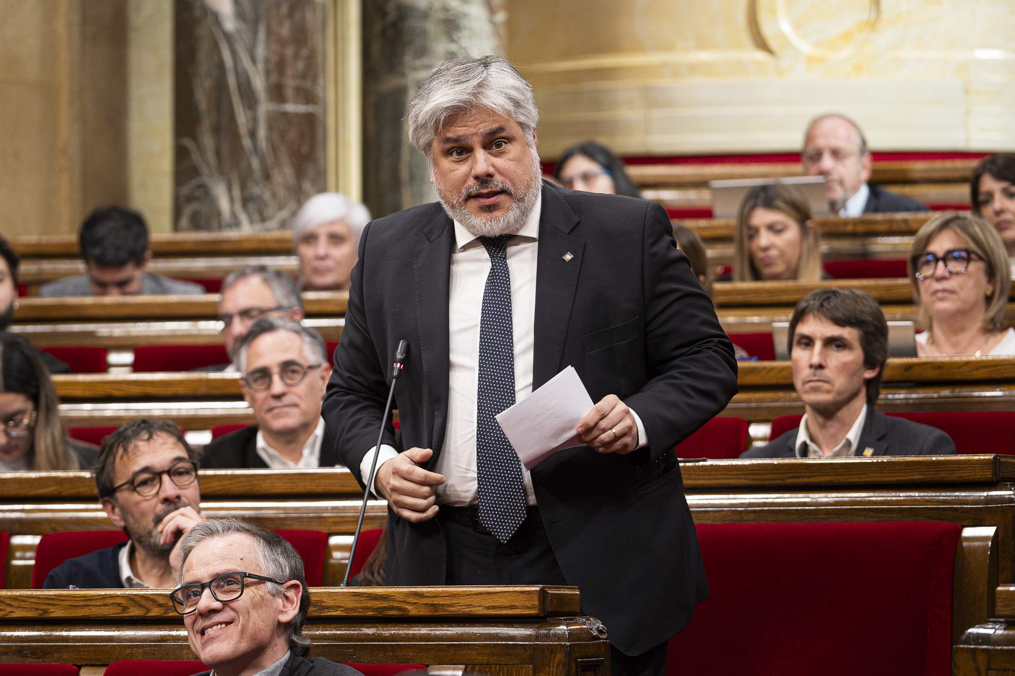 Junts presenta una enmienda a la totalidad a los presupuestos y obliga al Govern a pactar con los comunes