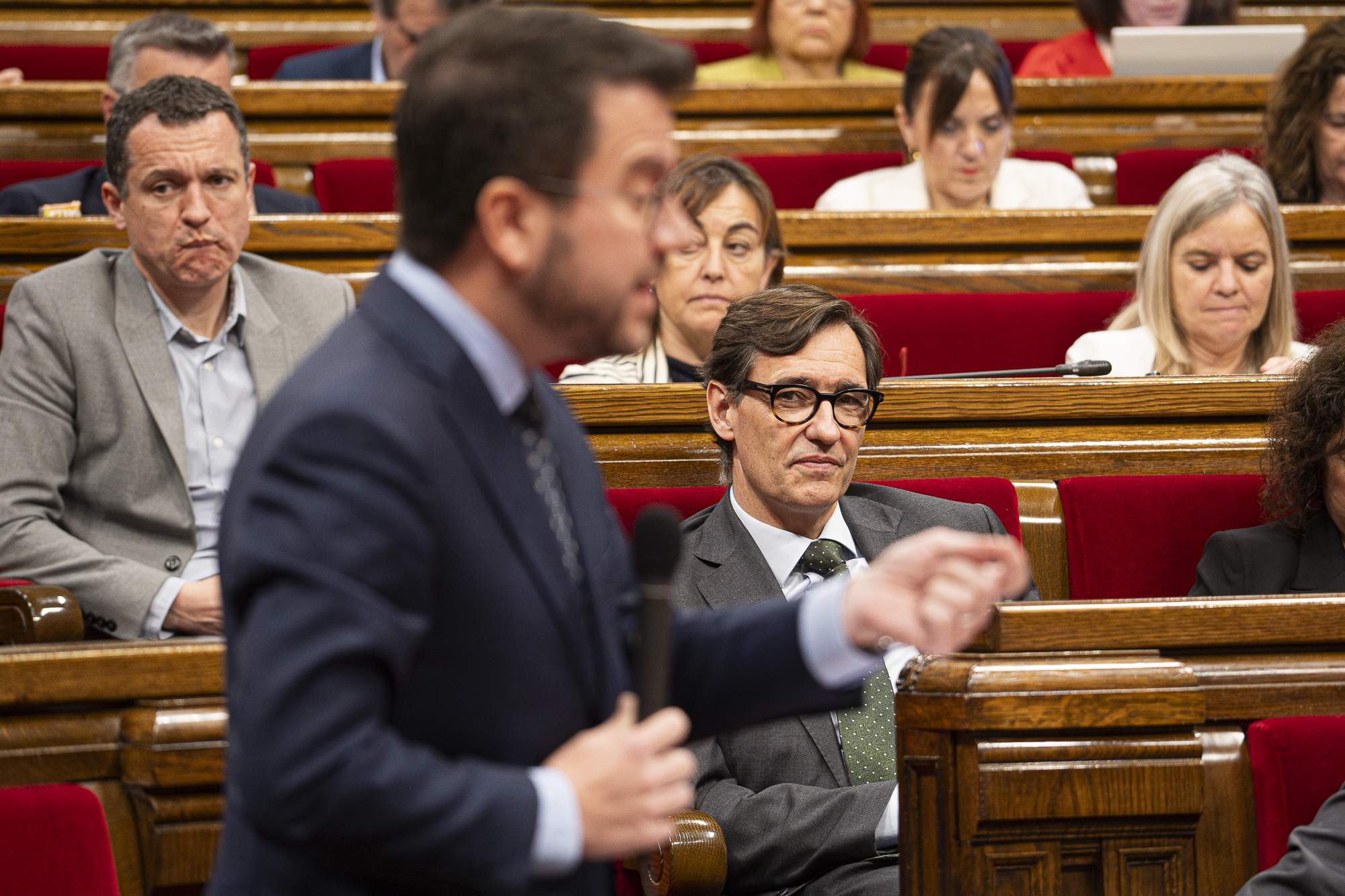 El sector crític d'ERC reitera l'oposició a investir Illa: “No ens ha de fer por repetir eleccions”