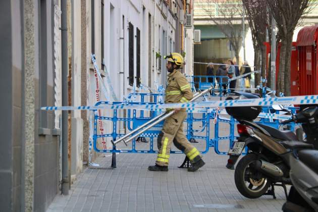 bombers badalona edifici carrer canigó