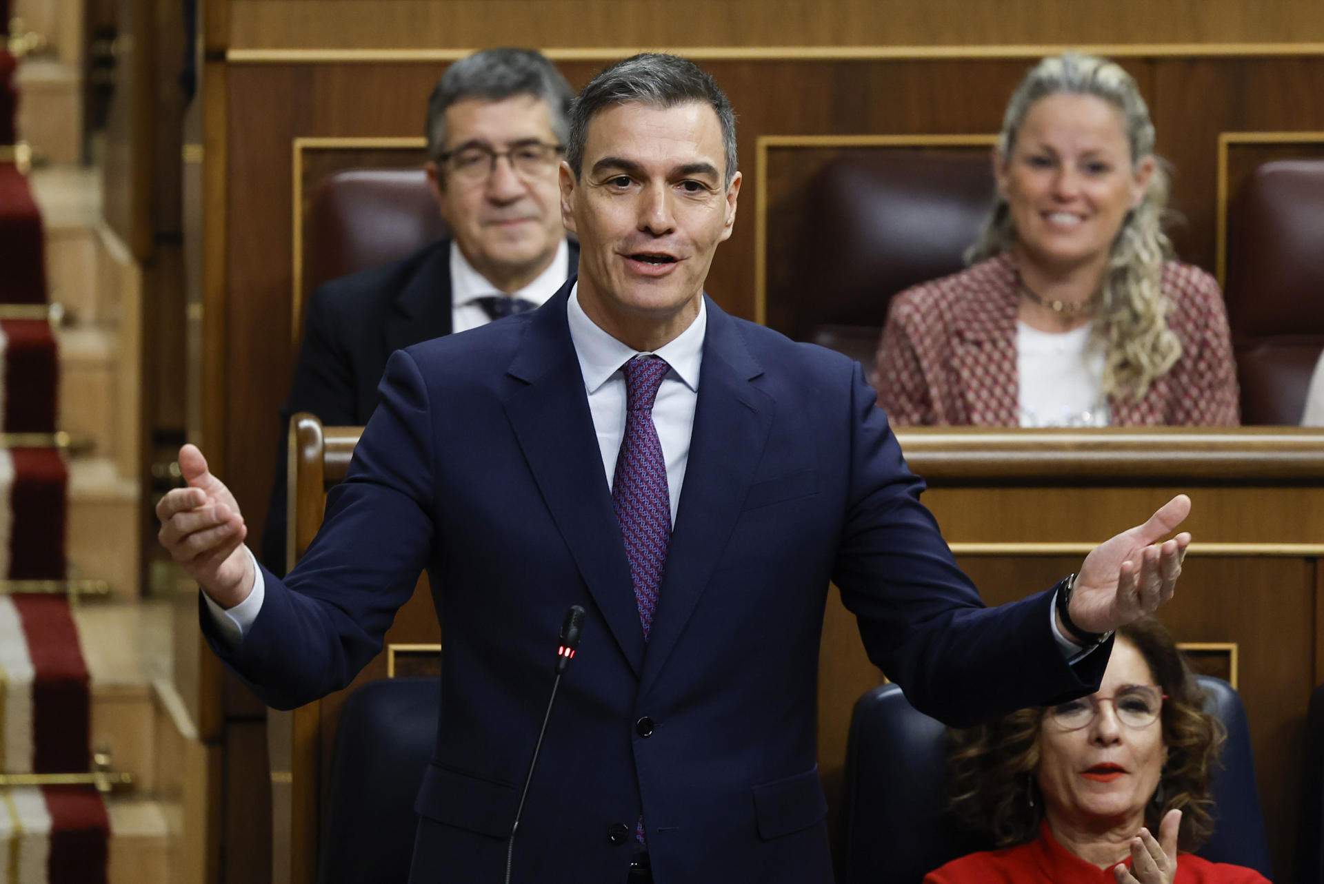 Pedro Sánchez, convencido de que habrá amnistía y una legislatura de 4 años