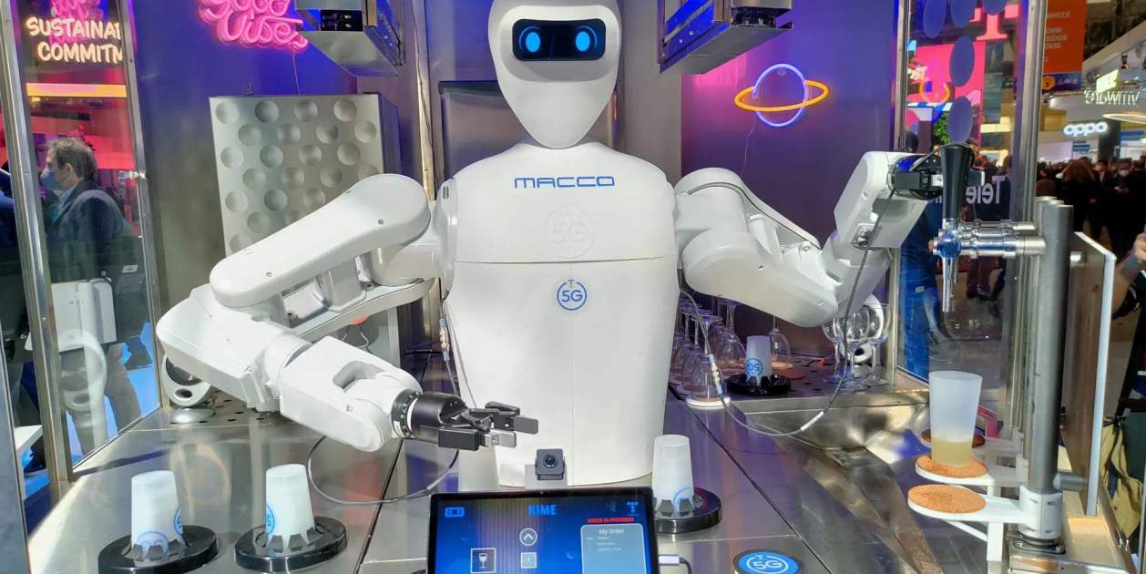 robot camarero macco robot camarero macco