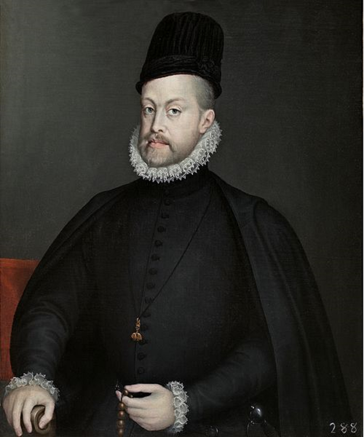 Nace Felipe de Habsburgo, que intentaría castellanizar la Iglesia catalana