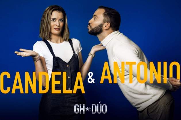 Candela Acevero y Antonio Tejadoconcursant de GH DÚO 2019 / Telecinco Candela Acevero y Antonio Tejadoconcursant de GH DÚO 2019 / Telecinco