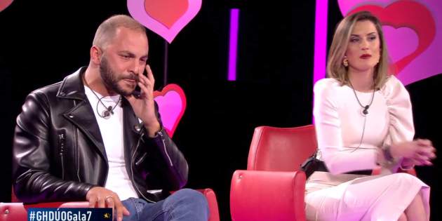 Antonio Tejado y Candela Acevero bronca en GH DÚO / Telecinco Antonio Tejado y Candela Acevero bronca en GH DÚO / Telecinco