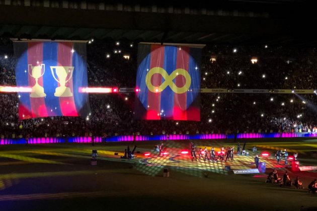 Celebració Camp Nou Aleix