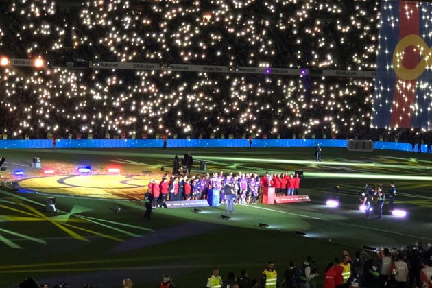 Andres Iniesta celebracio Barça Camp Nou El Nacional