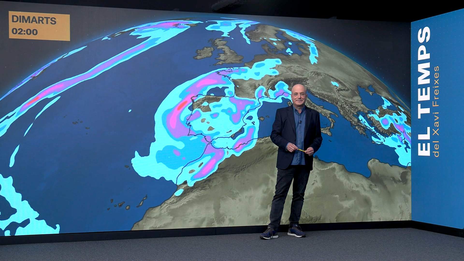 Vuelco meteorológico en Catalunya: la previsión del tiempo anuncia lluvias, nieve y frío