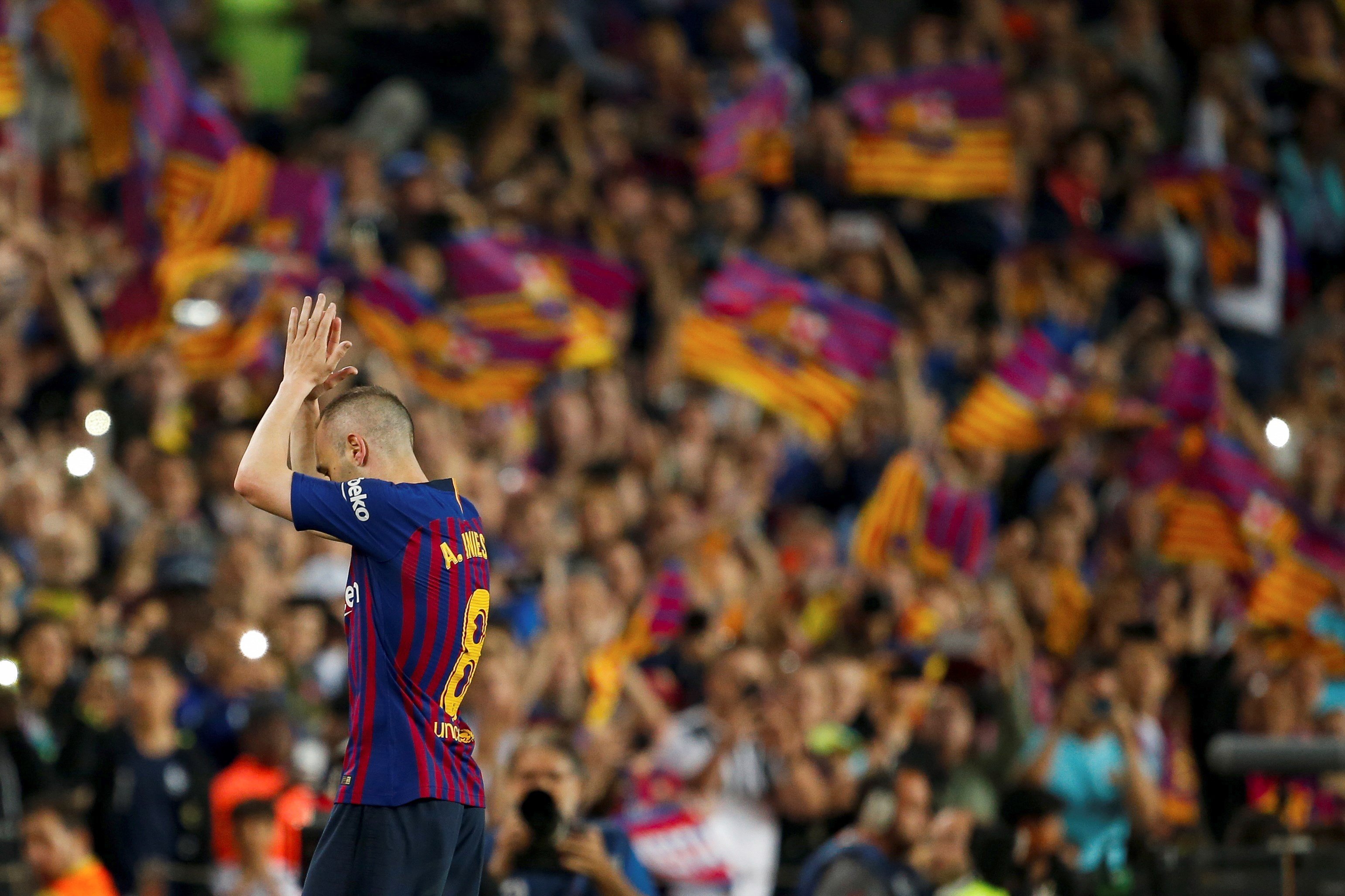 El Barça será siempre de Iniesta (1-0)