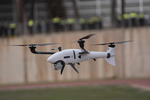 Drones Mossos 8 Drones Mossos 8